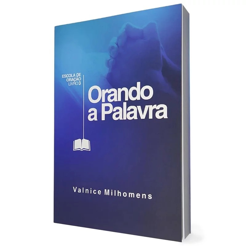 Livro Orando A Palavra - Valnice Milhomens | Shopee Brasil