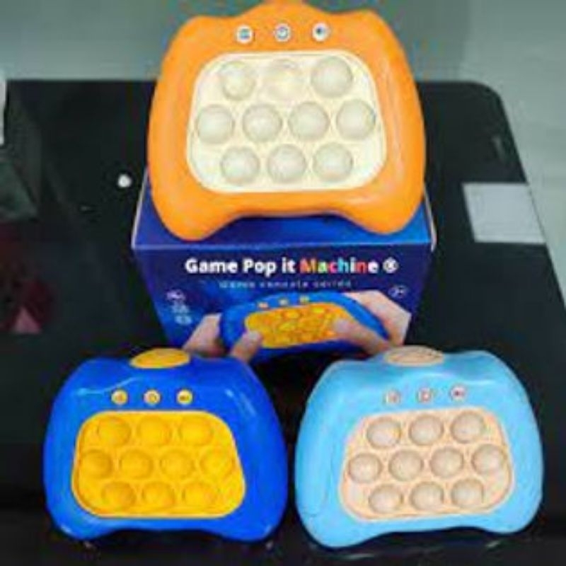 Mini Game Pop It Eletrônico com LED: Jogos de Coordenação para Crianças e  Alívio do Estresse - Frete Grátis