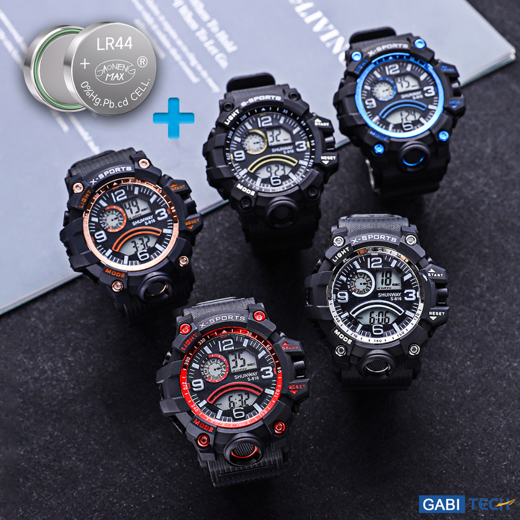 G shock Relógio Naruto Choque Uchiha Sasuke Dos Desenhos Animados Anime LED  Eletrônico Digital Watch Moda Lazer Sports À Prova D'água Presente  Periféricas