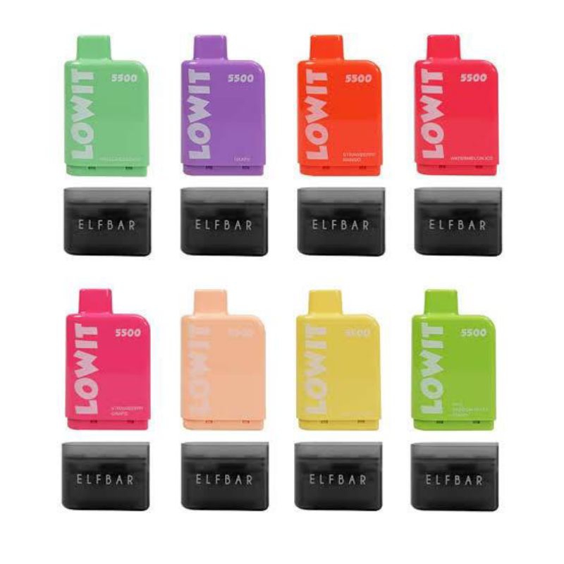 5500 .Elf.. .Bar. .Lowit. Original Refil + Bate.ria