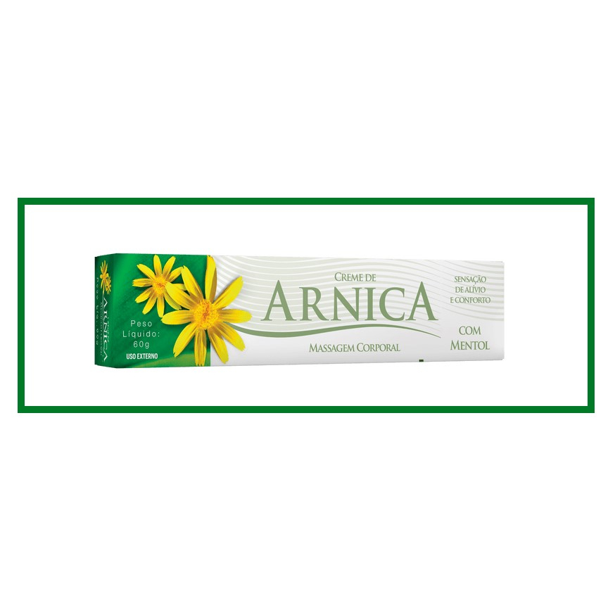 Comprar Creme de Arnica Com Mentol 60g Cimed