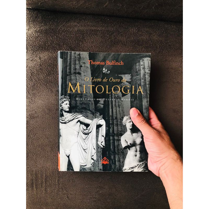 O Livro De Ouro Da Mitologia Shopee Brasil