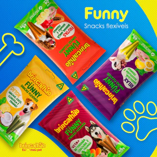Snacks Flexiveis Fünny Brincalhão 45g