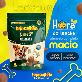 Alimento Completo Macio Hora do Lanche Brincalhão 700g