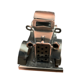 Miniatura Decorativa de CARRO Retro Vintage Retrô Metalizada