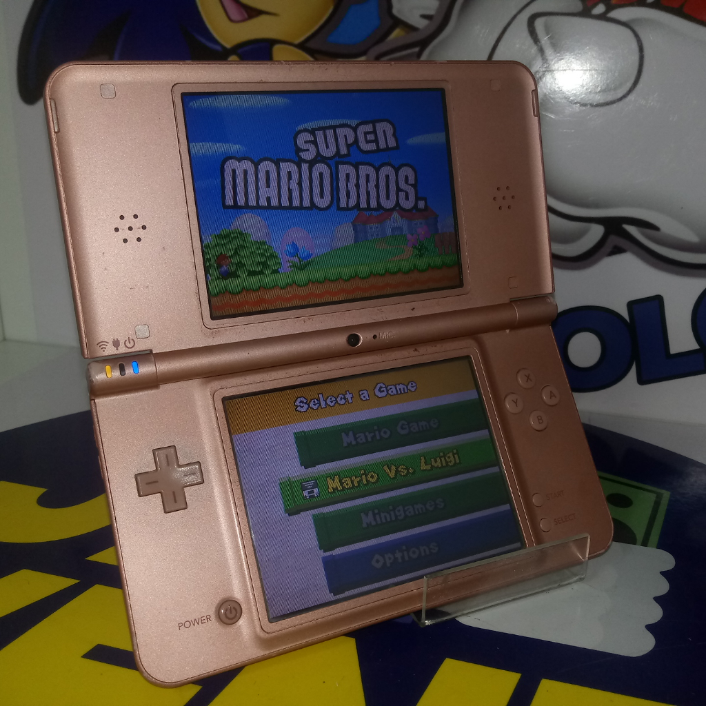 Jogos Nintendo DS DSI 2DS 3DS New XL New Super Mario Bros, Mario Kart, Mario  Party, Super Mario 64