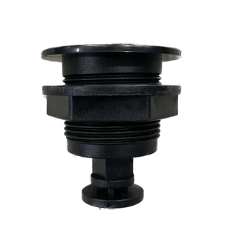 Reparo P/ Caixa Descarga Acoplada Botão Preto Superior Black Repacar