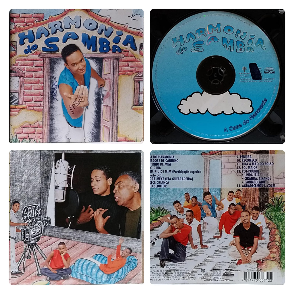 CD HARMONIA DO SAMBA - OPÇÕES & DETALHES NA DESCRIÇÃO - BFF | Shopee Brasil