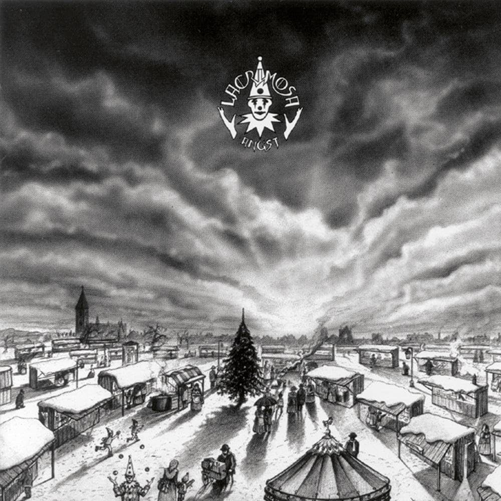 Lacrimosa ‎– Angst CD