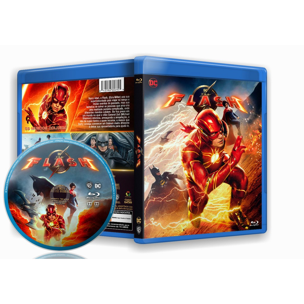 Filme Bluray: The Flash