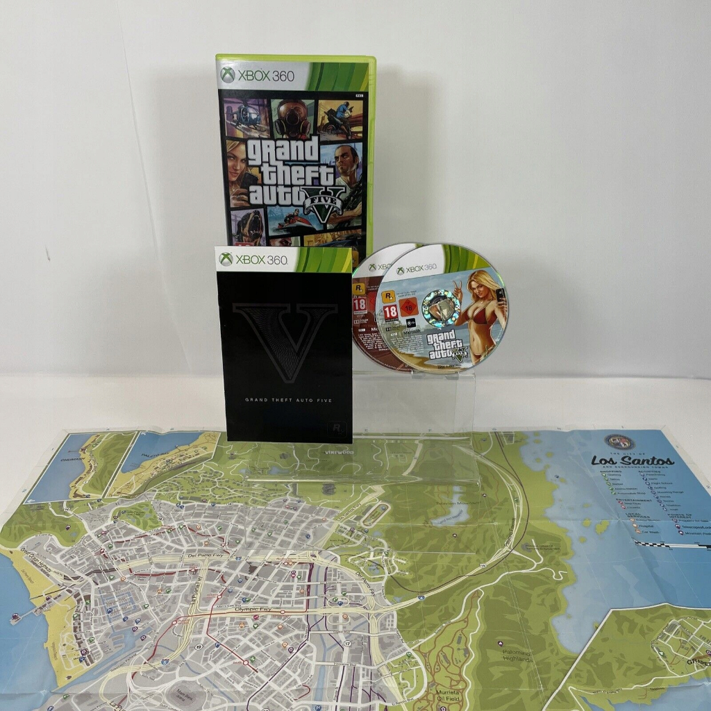 Jogo Grand Theft Auto V - Xbox 360 em Promoção na Americanas
