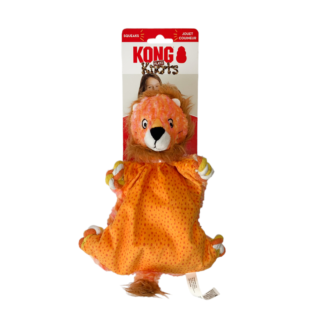 Brinquedo Mordedor Leao de Pelucia para Caes Kong Knots Flatz Small Medium Shopee Brasil