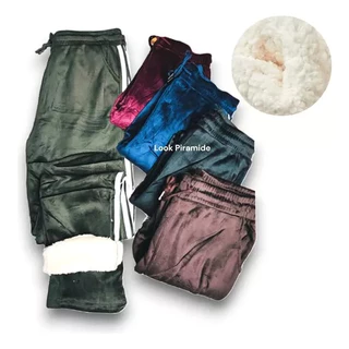 Calça Veludo Forrada Listrada Carneira, bolso, Quente, peluciada, cordão, calça longa, moda feminina, tendência, inverno, outubro, shopping, festa, jantar, passeio, casual, comfy Look Piramide