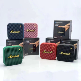 Marshall Willen Sem Fio Bluetooth Pequeno Som Portátil Para Ambientes Externos mini hi-fi super Baixo