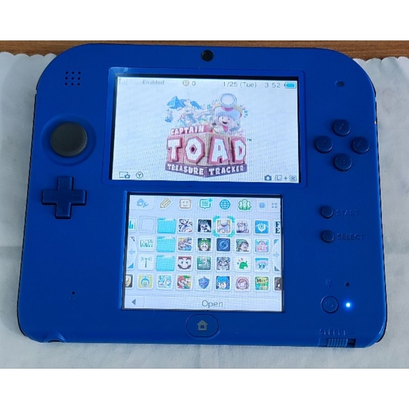 Nintendo New 2ds XL 32GB + Muitos Jogos - Escorrega o Preço