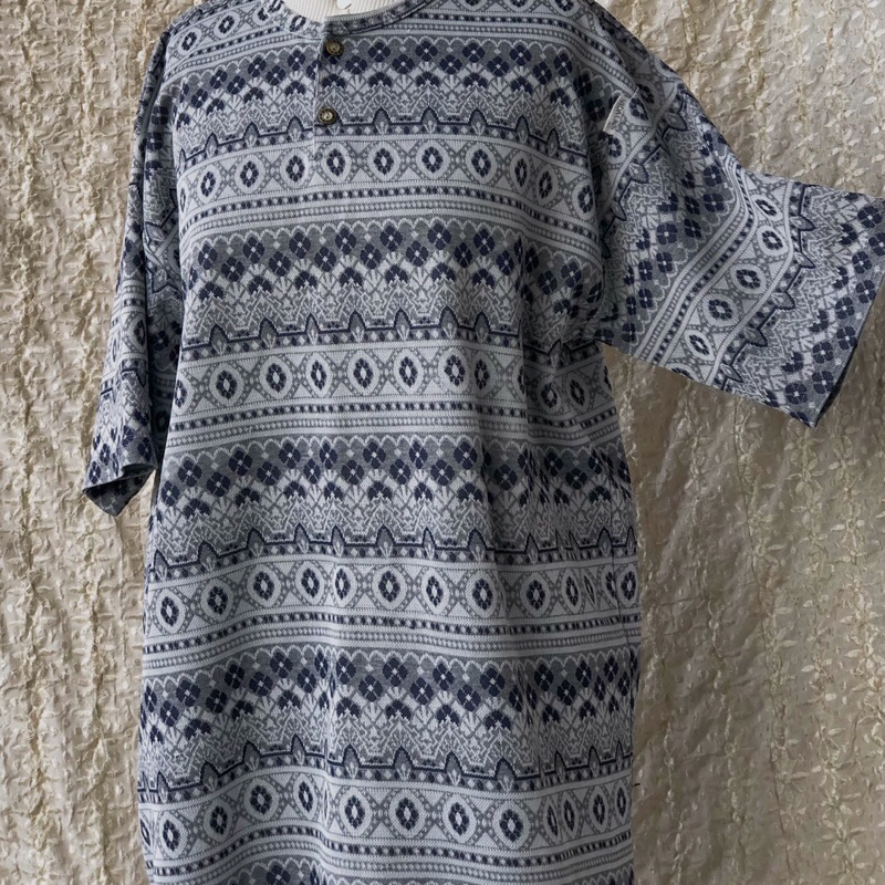 Camisa vintage anos 80 - Brechó vintage