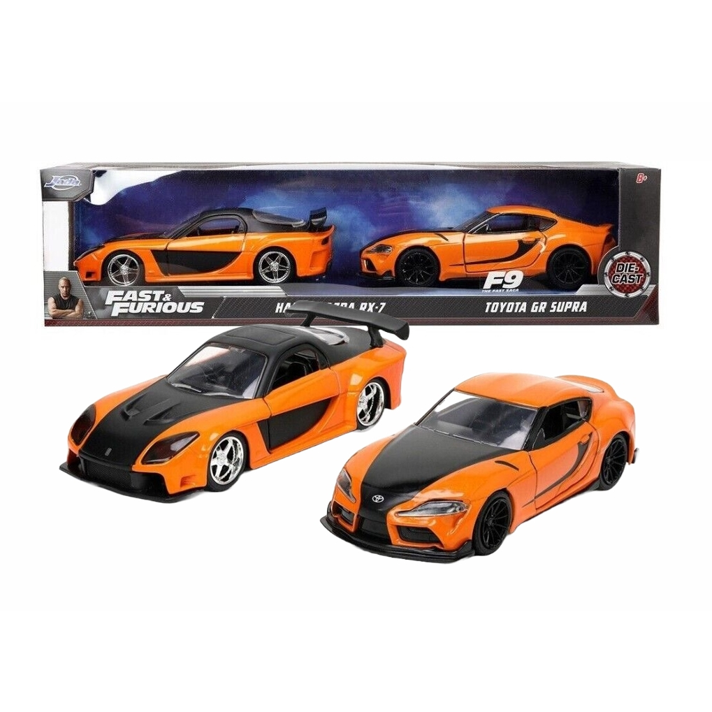 Pack Miniaturas Mazda RX7 e Toyota Velozes e Furiosos 132 Shopee Brasil
