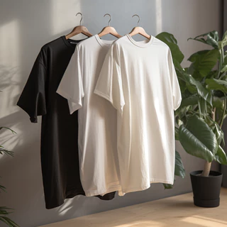 Camiseta Plus Size Oversized Streetwear Cores Diversas Malha Macia Tamanhos até G4