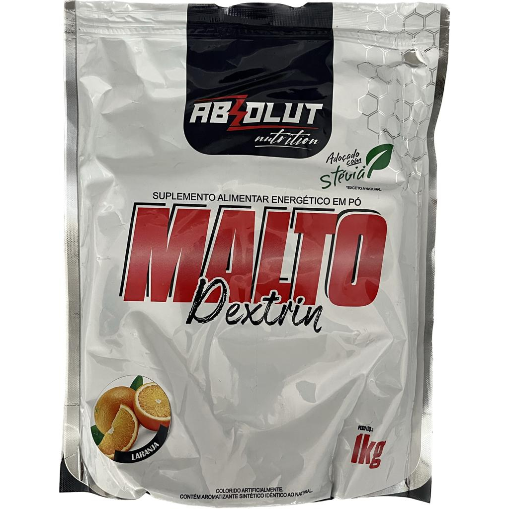 Suplemento Energético Malto Dextrina Dextrose 1kg Limão no Shoptime