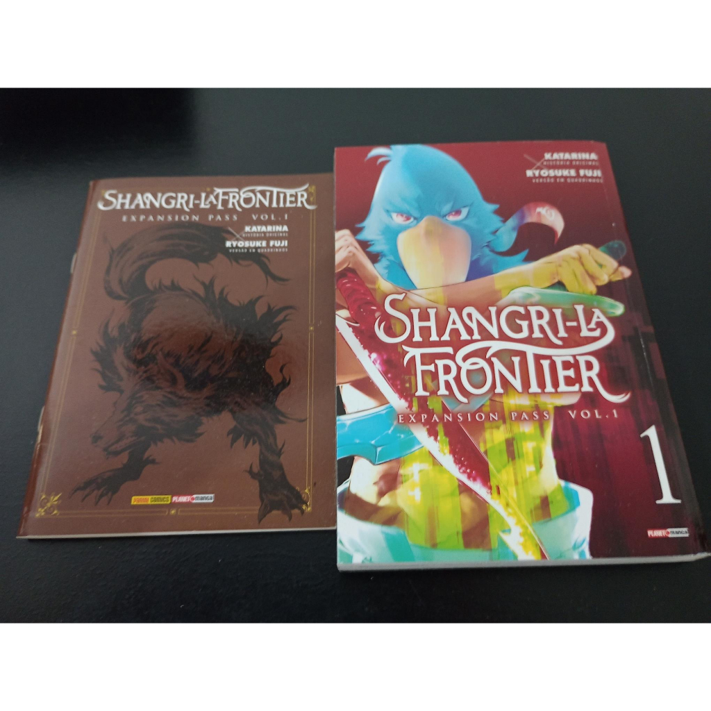 Shangri La Frontier Expansion Pass Shopee Brasil 4378