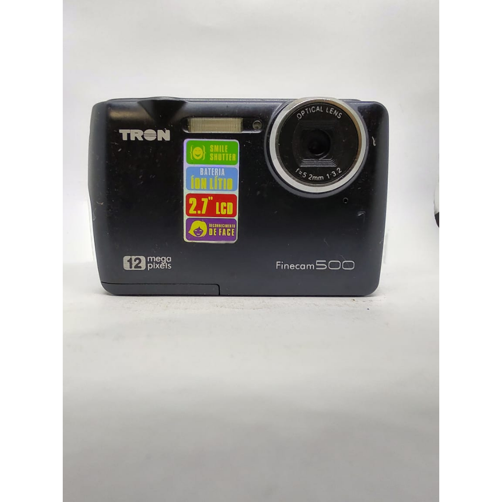 Câmera Fotográfica Tron Finecam500 (decoração) | Shopee Brasil