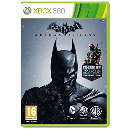 Não consegue jogar Batman: Arkham Origins dublado em português no X360? -  Tribo Gamer