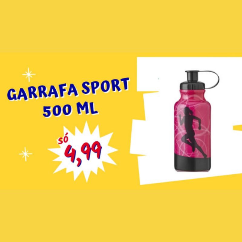 Garrafa De Gua Squeeze Sport Ml Com Bico Para Academia Shopee Brasil