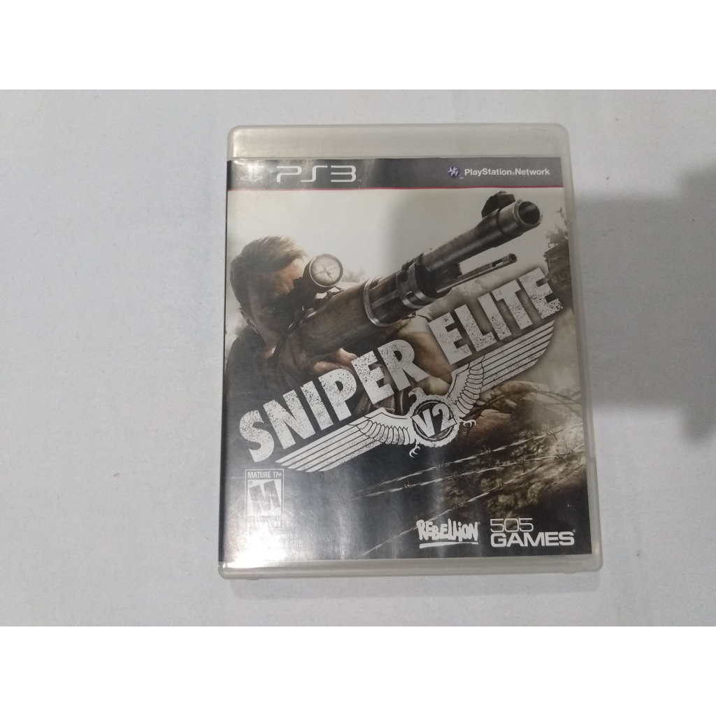 PS3] Sniper Elite V2 PT-BR