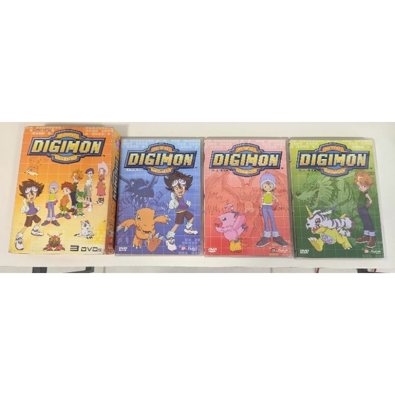 Box Dvd Anime Digimon 5 Data Squad Savers Dublado Completo