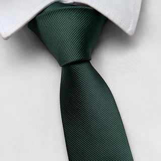 Gravata Verde Esmeralda Slim e Semi Slim