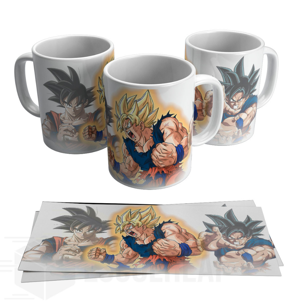 Caneca Polímero Dragon Ball Vegeta Personalizada