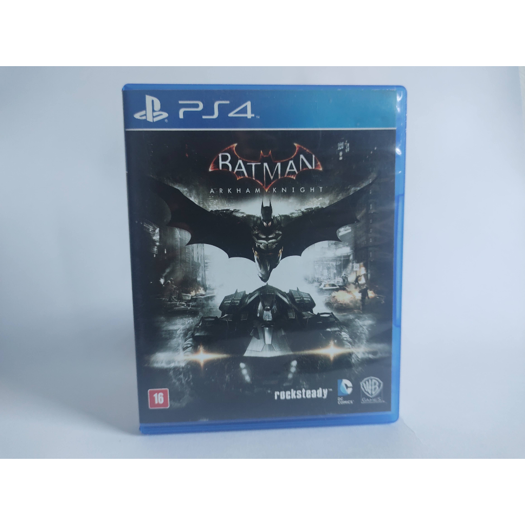 Batman Arkham Knight Ps Hits - PlayStation 4 em Promoção na Shopee Brasil  2023