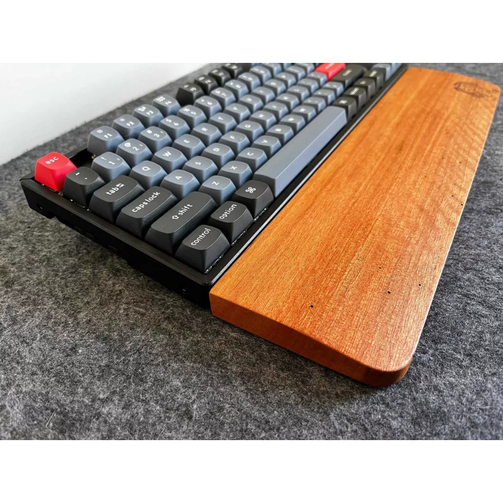Suporte Palm Rest Teclado Mecânico Keychron Madeira Apoio Descanço de ...
