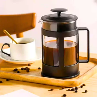 Cafeteira Prensa Francesa Cafeteira 350ml ou 600ml Vidro Cremeira chá Leite ENVIO IMEDIATO