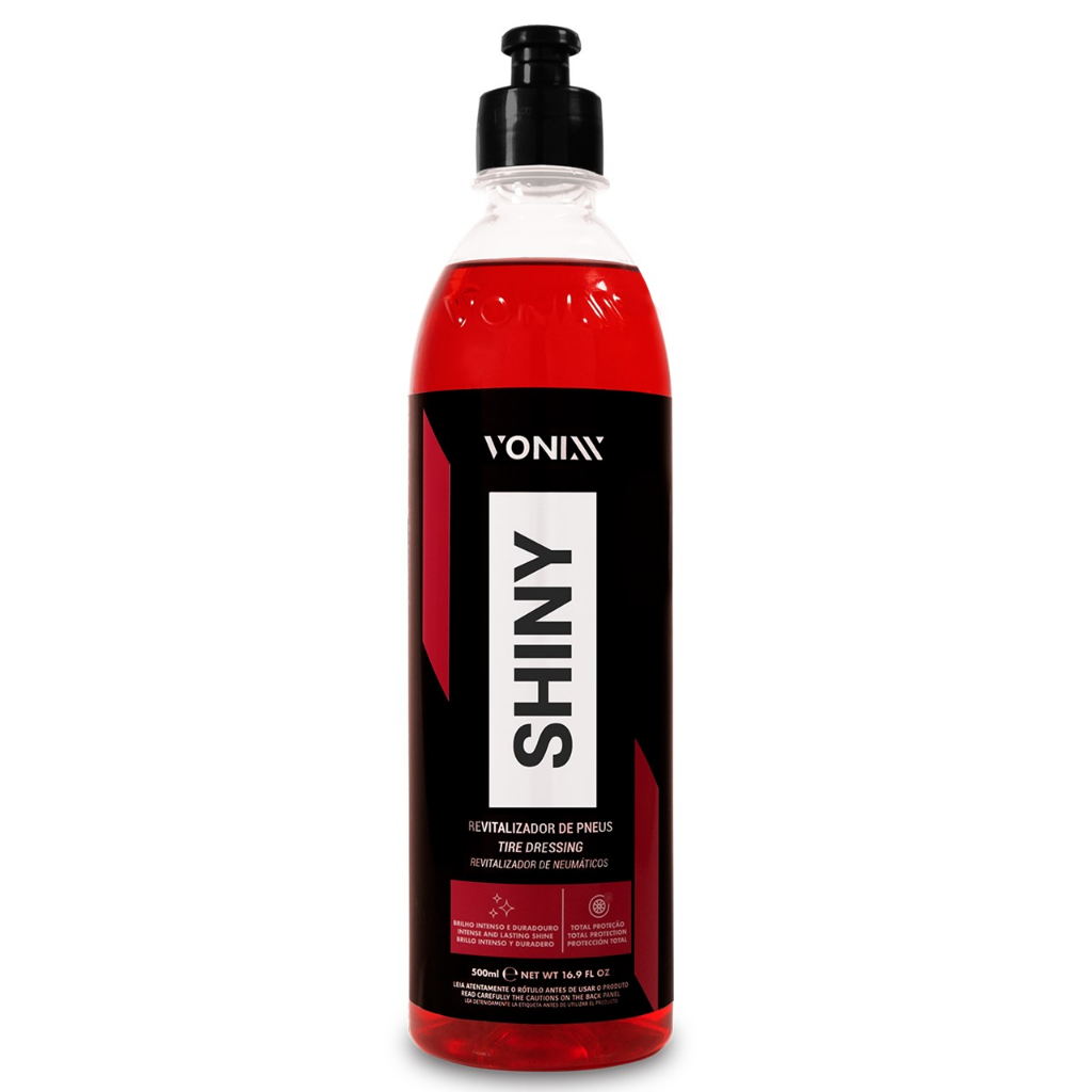 Revitalizador De Pneu Pretinho Shiny Vonixx - 500ml