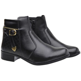 Bota Feminina Coturno Feminino Original Qualidade Macia e Leve Oferta