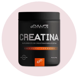Creatina Monohidratada 100% Pura Fullife Nutrition