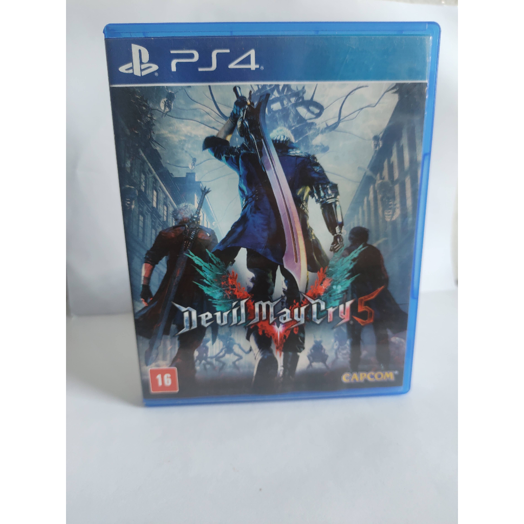 Devil May Cry 5 PS 4