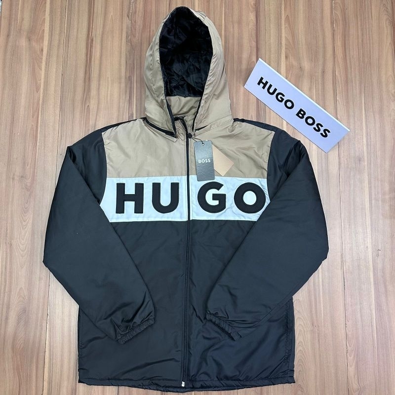 BLUSA DE FRIO JAQUETA BOBOJACO HUGO BOSS MASCULINA TERMICA FORRADA ...