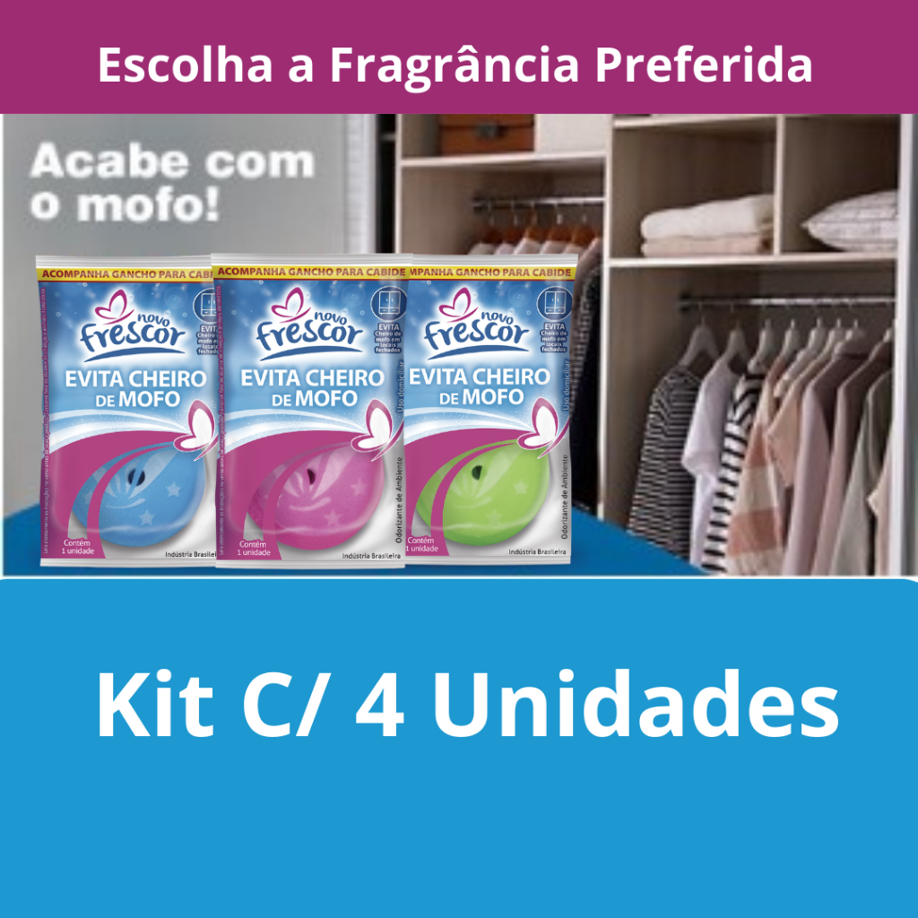 4UN Anti-Traça e Anti-Mofo Aparelho e Refil 20g Guarda Roupa | Shopee ...