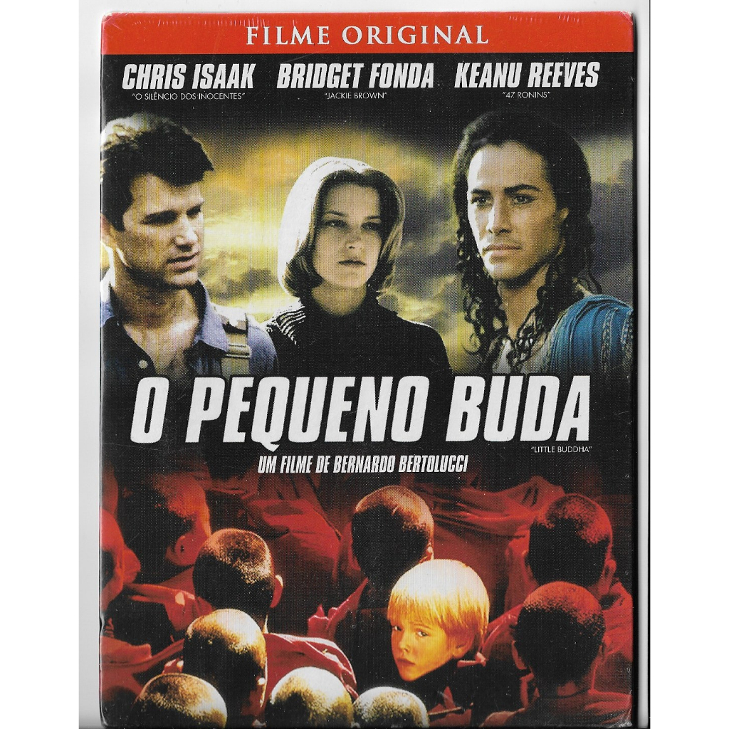 DVD Filme Drama O Pequeno Buda ( Original, Novo e Lacrado ) | Shopee Brasil