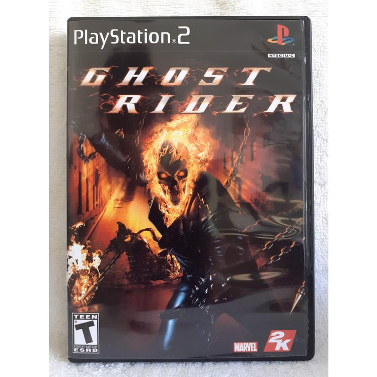 Ghost Rider - PS2 - Obs: R1 | Shopee Brasil