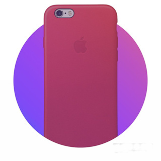 Capa Case IPhone 6s Rosa Aveludada