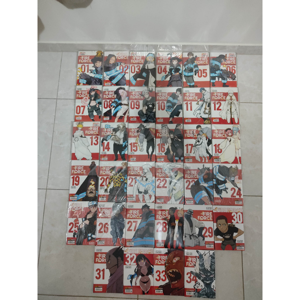 Fire Force - Coleção completa