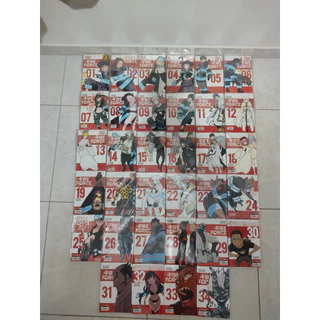 Fire Force - Coleção completa