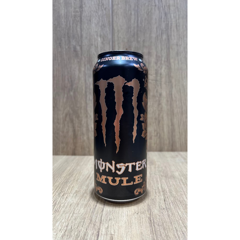 Monster Energy Drink Importada Mule 500ml Ginger Brew RARO | Shopee Brasil
