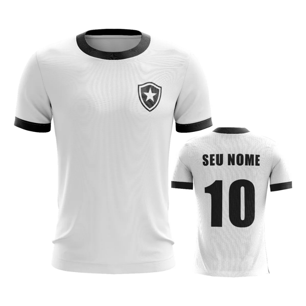 Camisa Adulto São Paulo 2022/2023 Personalizada c/ Nome