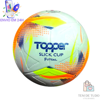 BOLA FUTEBOL FUTSAL OFFICIAL ORIGINAL TOPPER RESISTENTE MACIA FUTEBOL SALAO