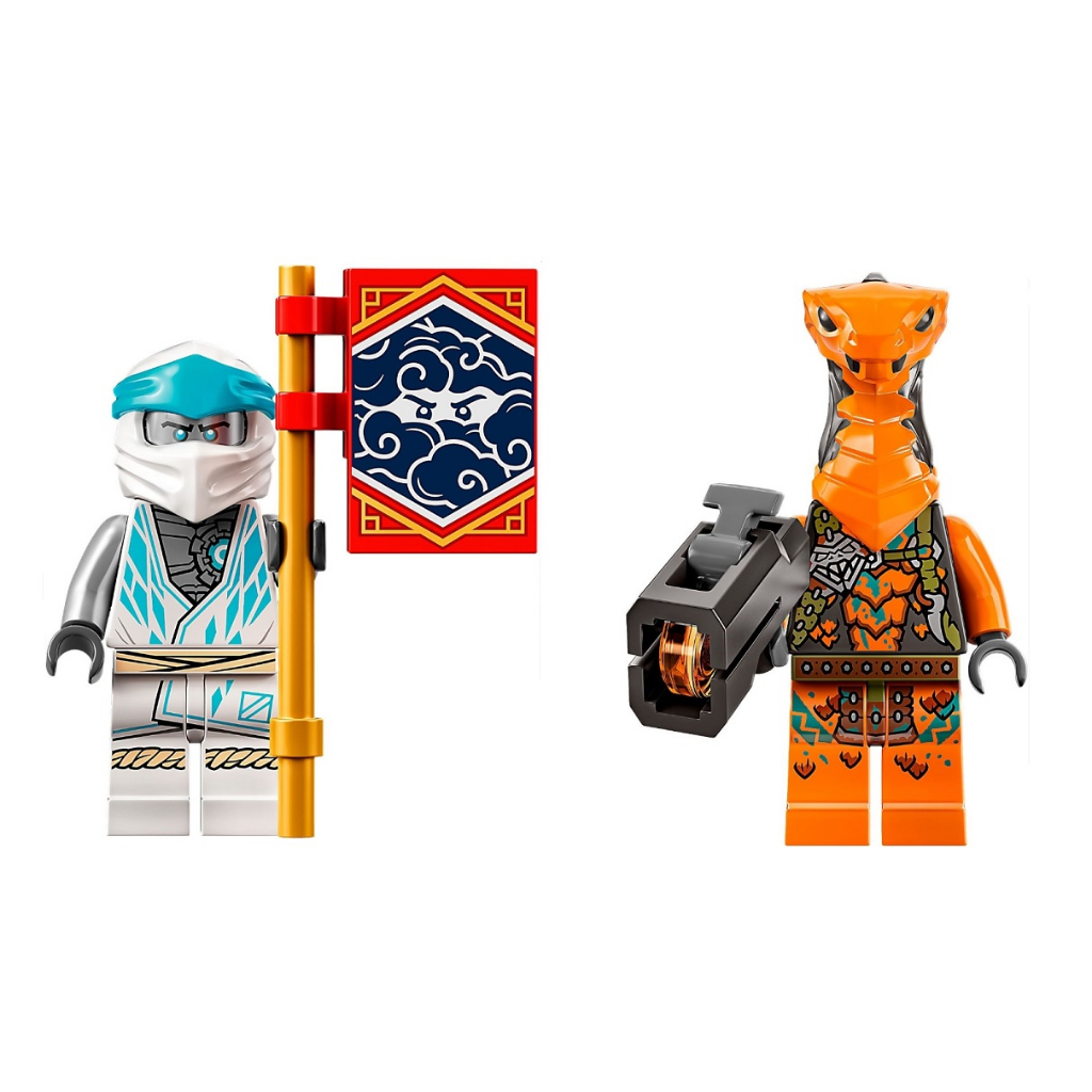 Lego Ninjago 71761 Robo Powerup Evo do Zane | Shopee Brasil
