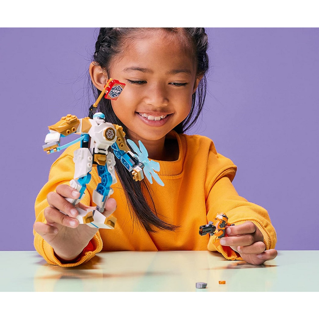 Lego Ninjago 71761 Robo Powerup Evo do Zane | Shopee Brasil